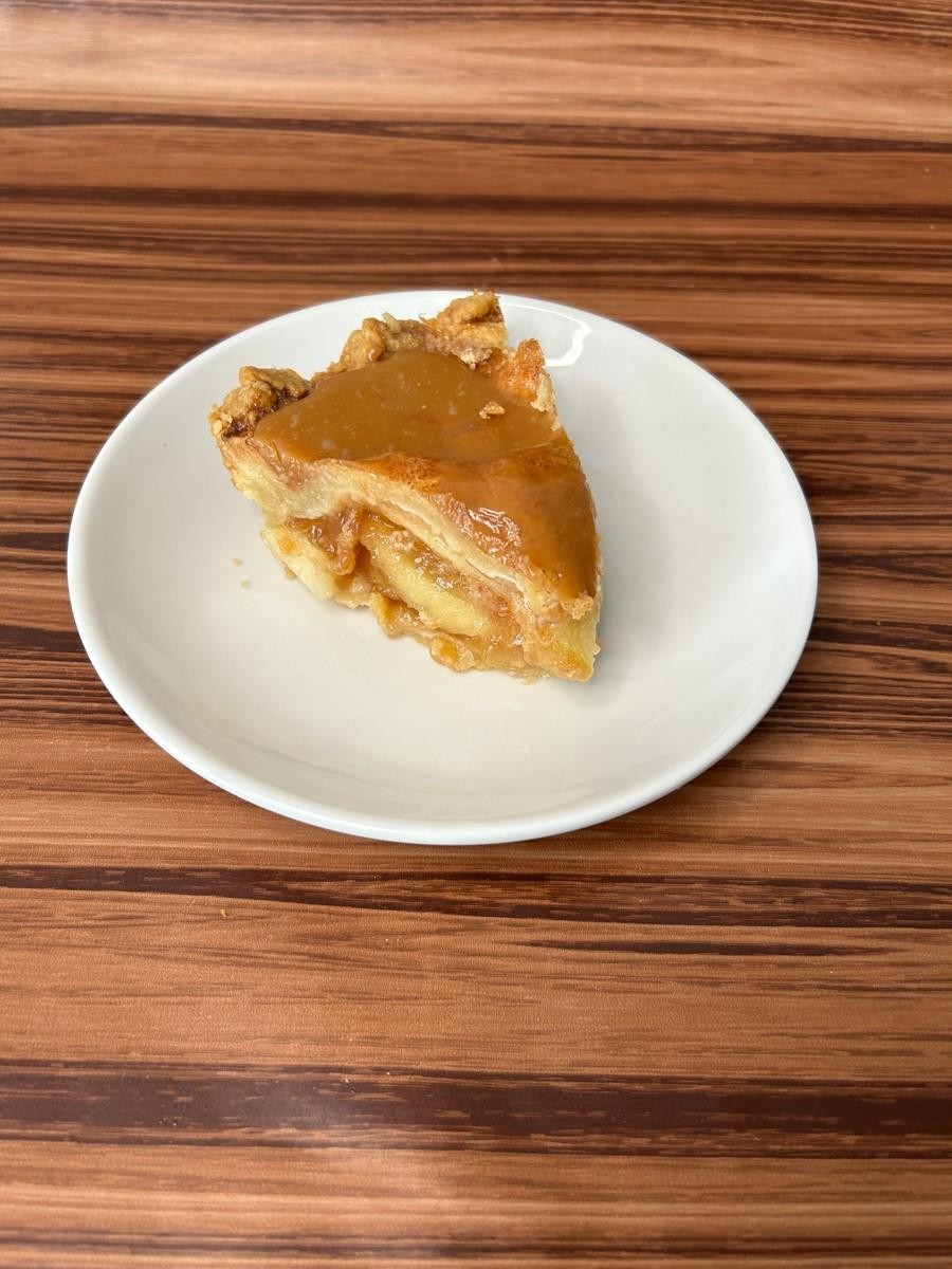 Caramel Apple Sliced Pie