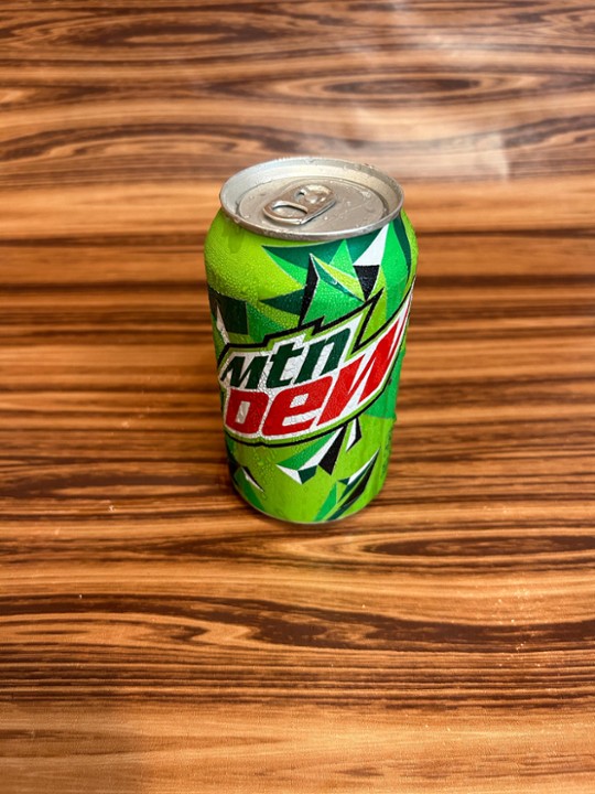 Mt. Dew can