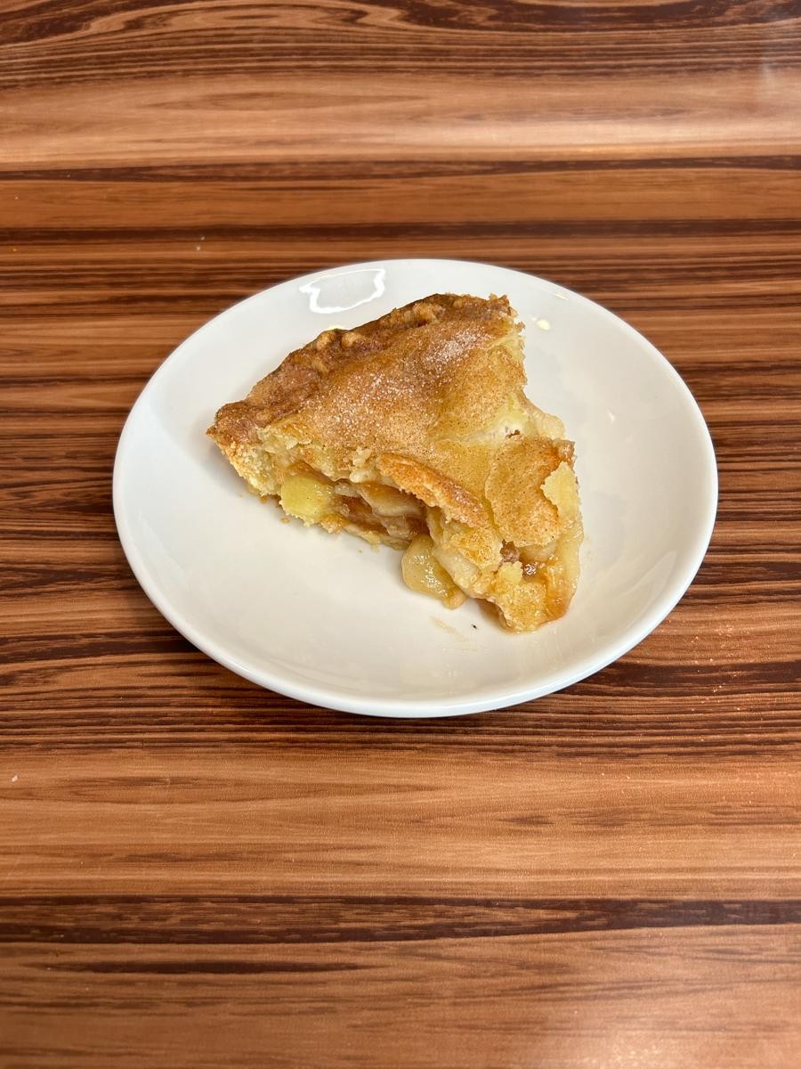 Apple Sliced Pie
