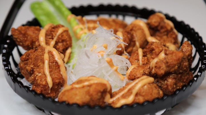 Battered Fried Chicken Karaage