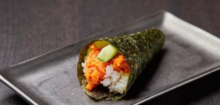 Spicy Tuna Handroll