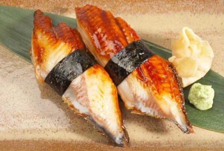 Fresh Water Eel Sushi (2pcs)