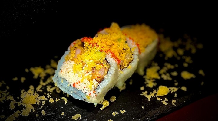 Spicy Shrimp Tempura Roll