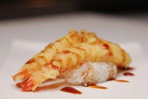 Shrimp Tempura Sushi