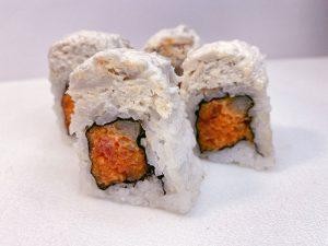 Spicy Tuna with Cooked Albacore