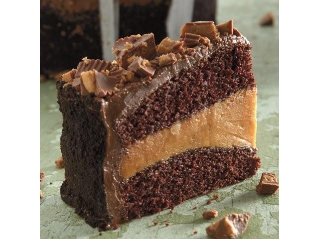 Peanut butter chocolate - Slice