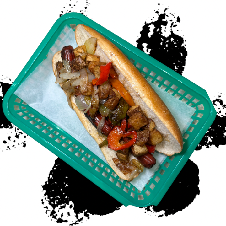 Italian Hot Dog