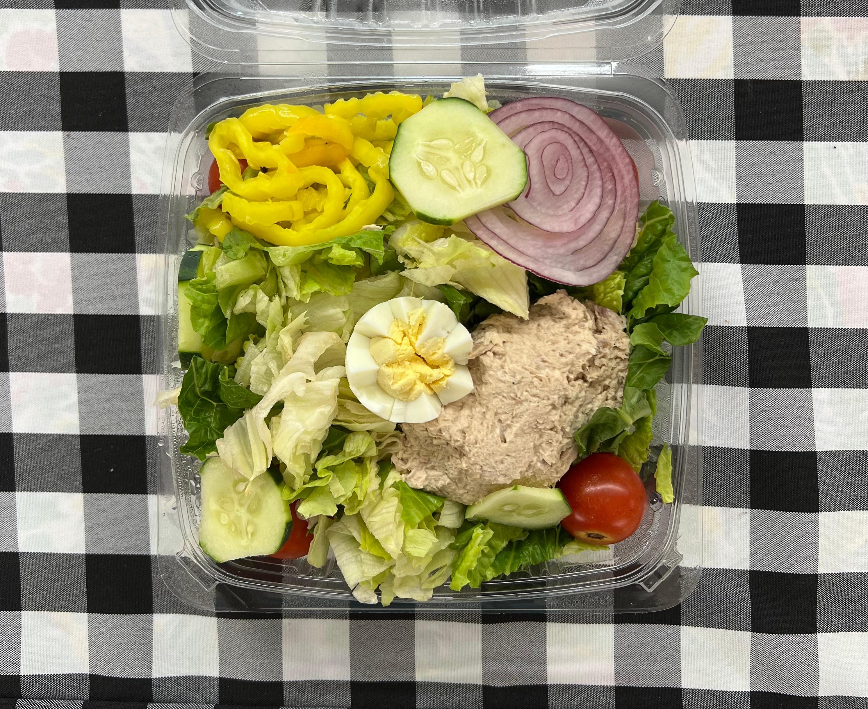 Tuna Salad (over greens)