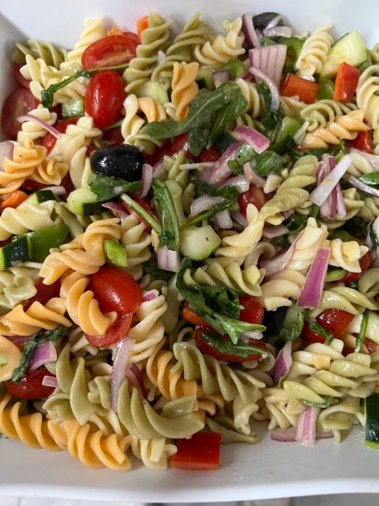 Tricolor Pasta Salad