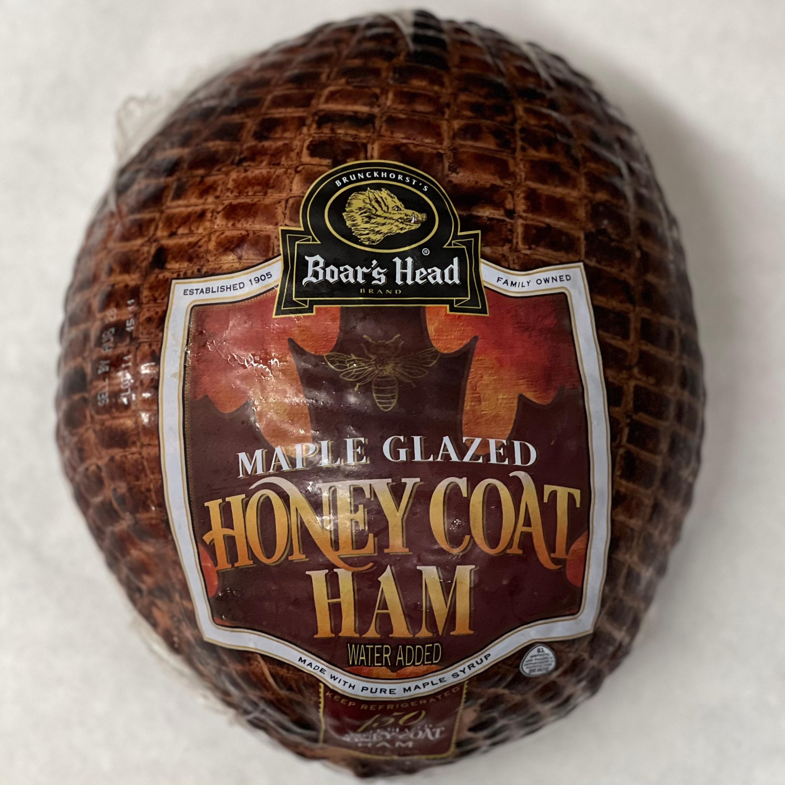 Honey Maple Ham