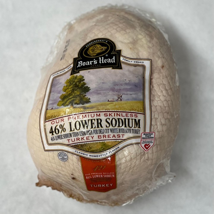 Low Sodium Turkey
