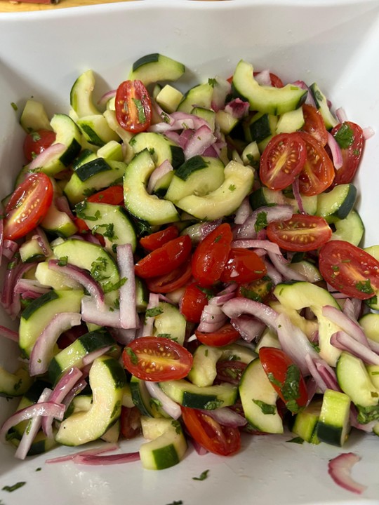 Cucumber Tomato Salad