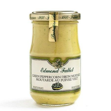 Fallot Dijon Mustard W.Gr Peppercorn 7 Oz (3 Pack)