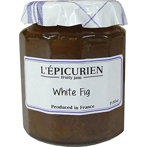 White Fig Jam - L'Epicurien - 11.6 Oz Jar