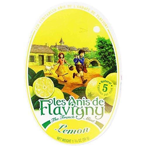 Lemon Pastilles by Abbaye De Flavigny (1.75oz Pastilles)