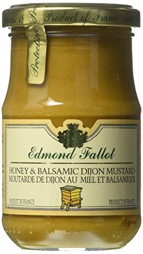 Fallot Dijon with Honey/Balsamic Mustard 7 Oz (3 Pack)