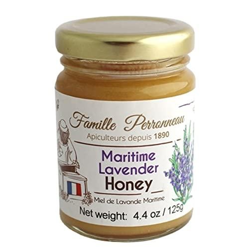 La Famille Perronneau, French Maritime Lavender Honey (Miel De Lavande Maritime), 4.4 Oz, Imported