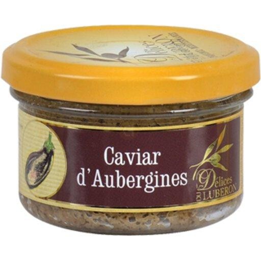 Delices Du Luberon - Eggplant Caviar Spread  90g (3.2oz)