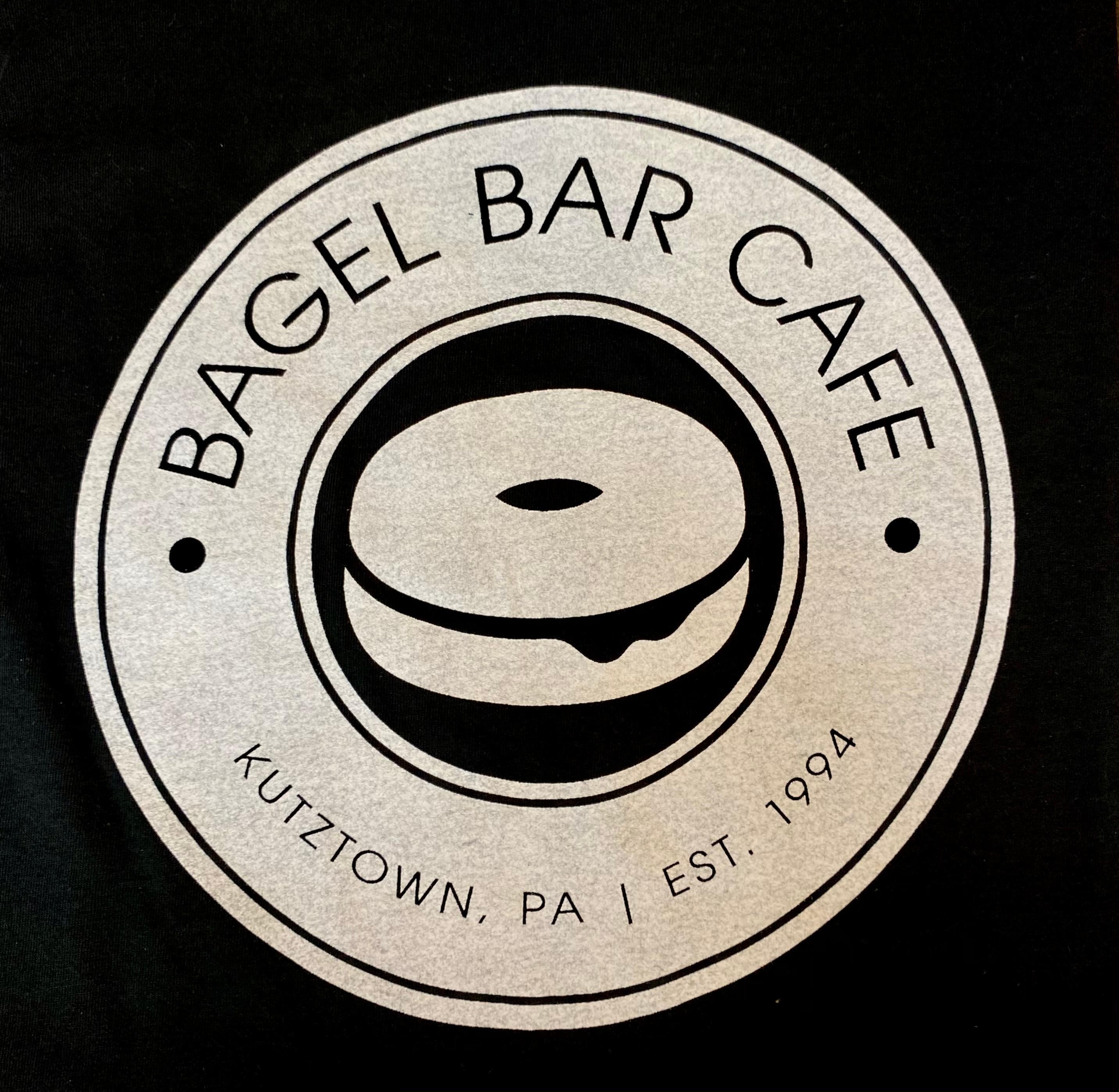 Black Bagel Bar T-Shirt