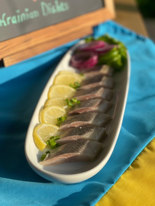 Herring Plate With Onion