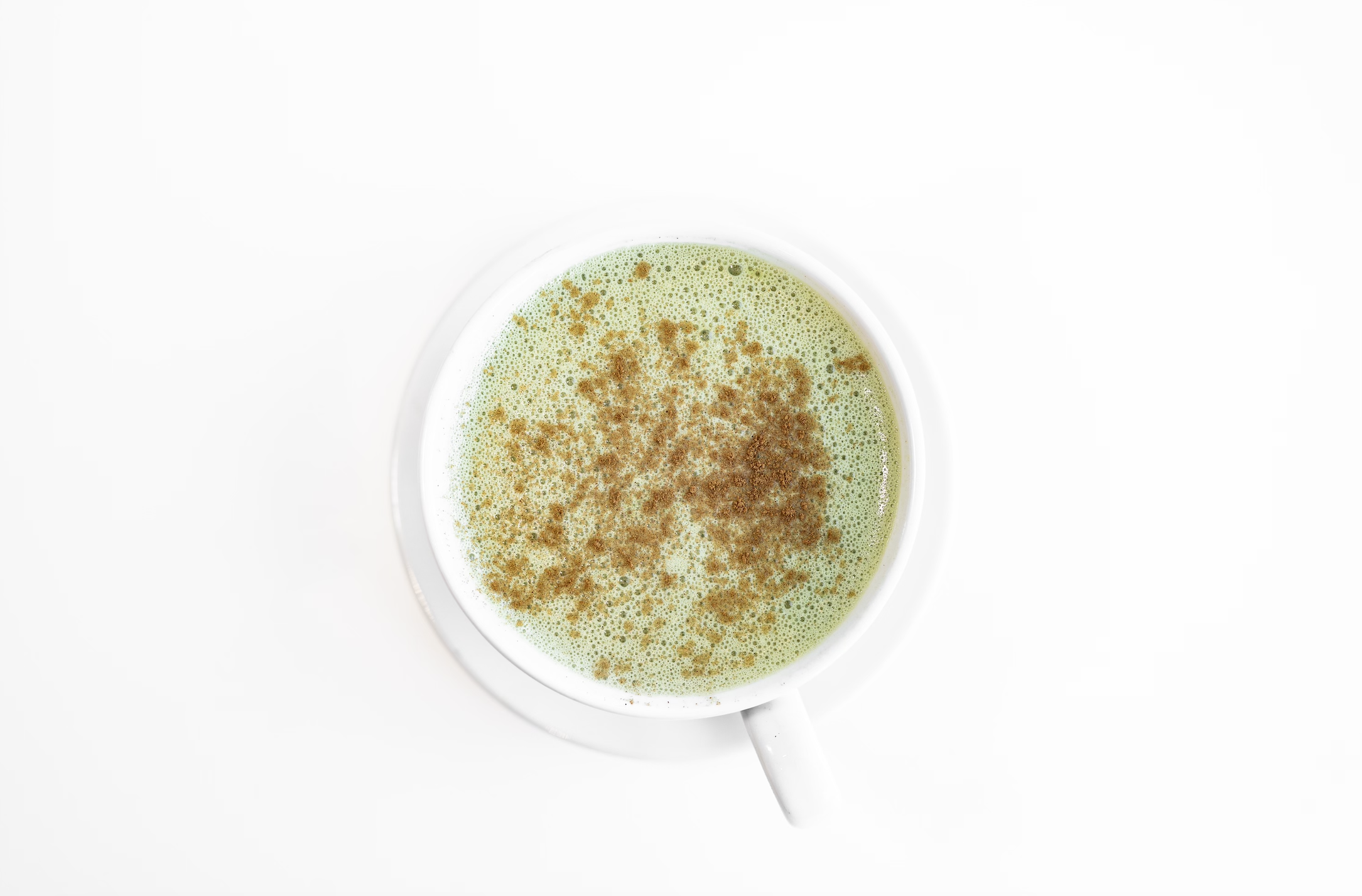 Green Tea Matcha Latte Hot