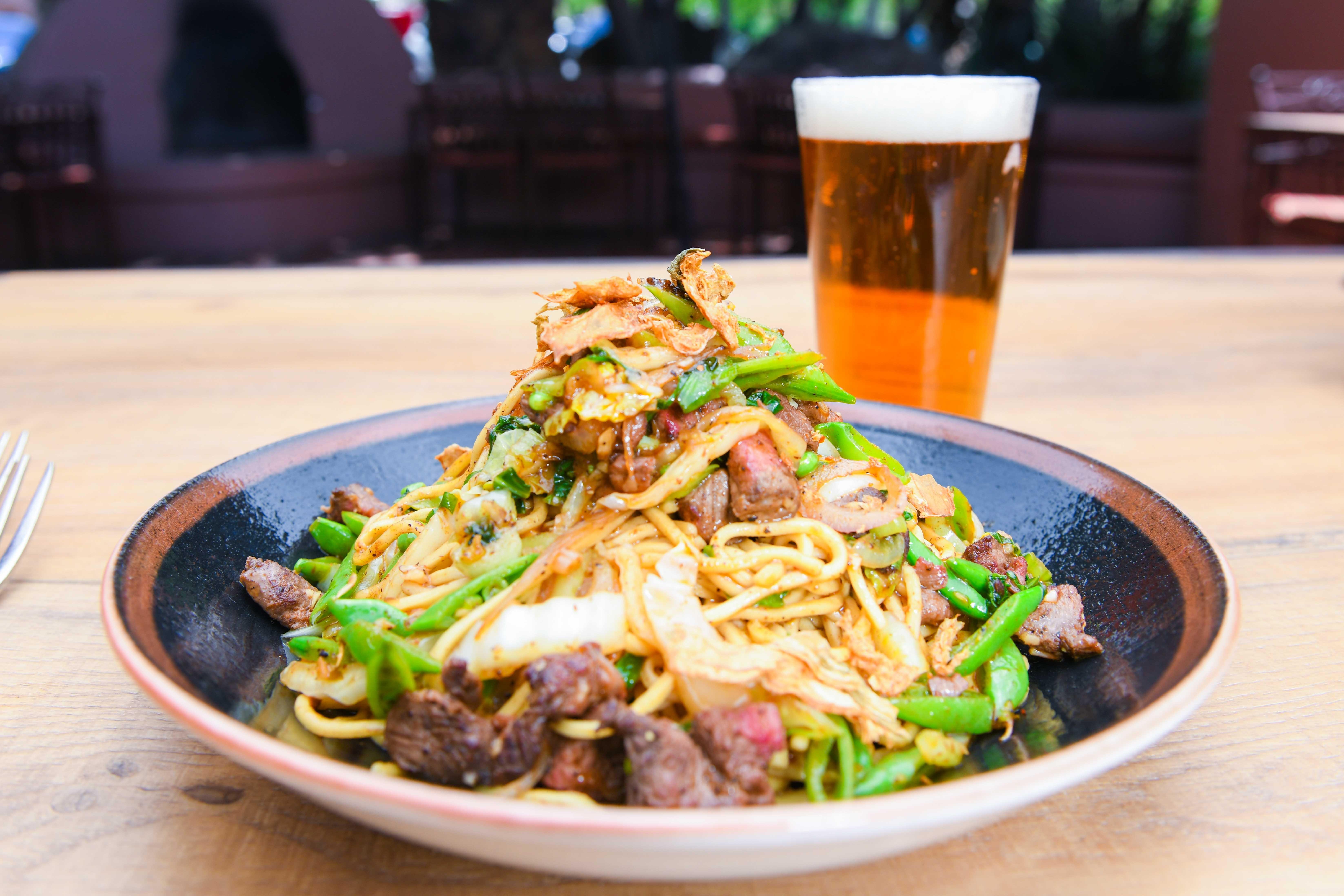 Yakisoba Pasta