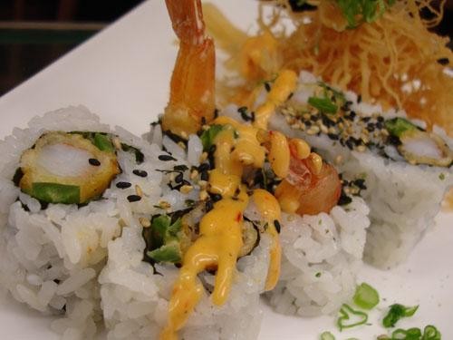 Shrimp Jalapeno Roll