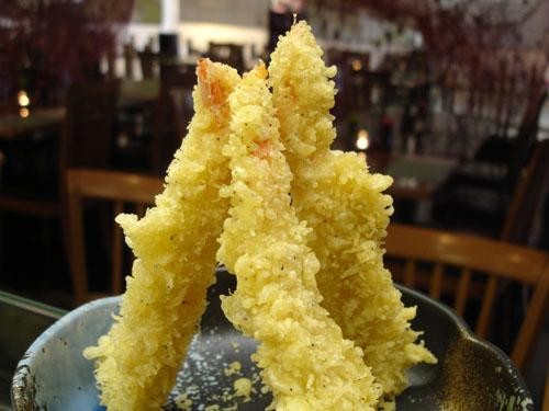Shrimp Tempura (3pcs)