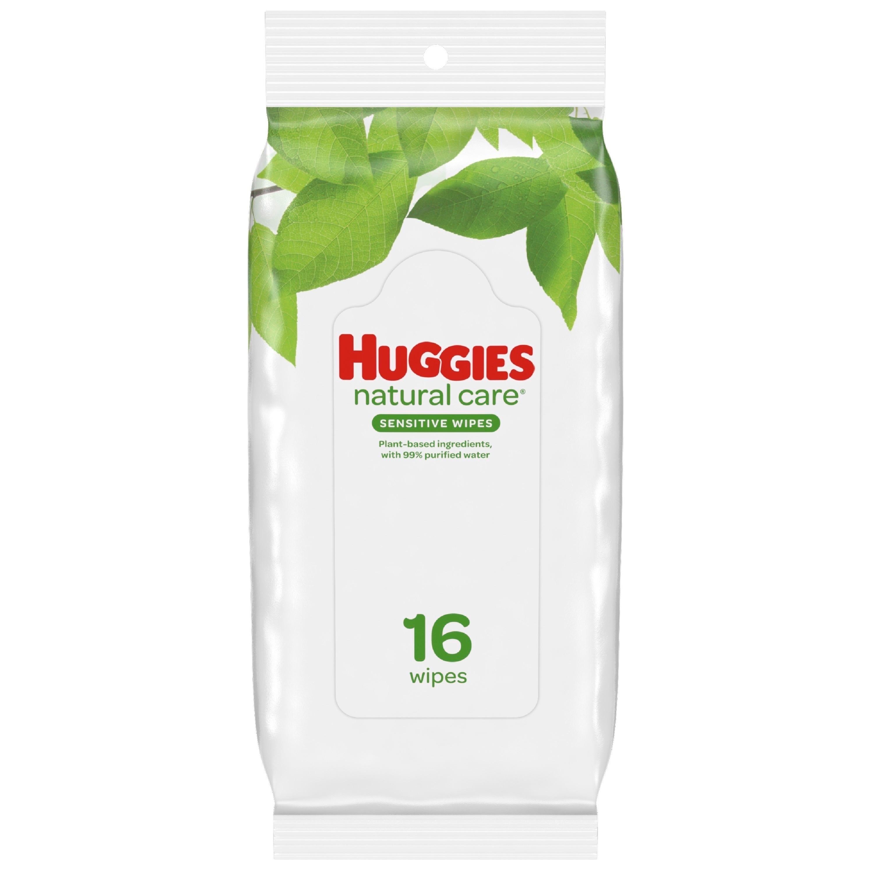 Wholesale Huggies(R) Natural Care Baby Wipes 16 Count(32x$2.01)