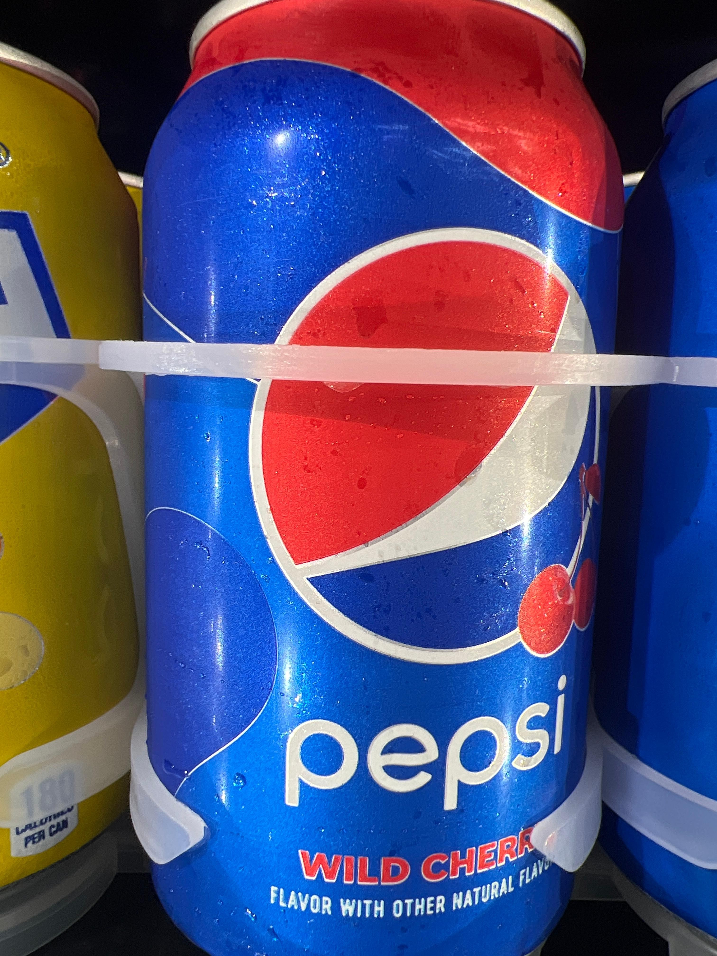 Pepsi Cherry Can
