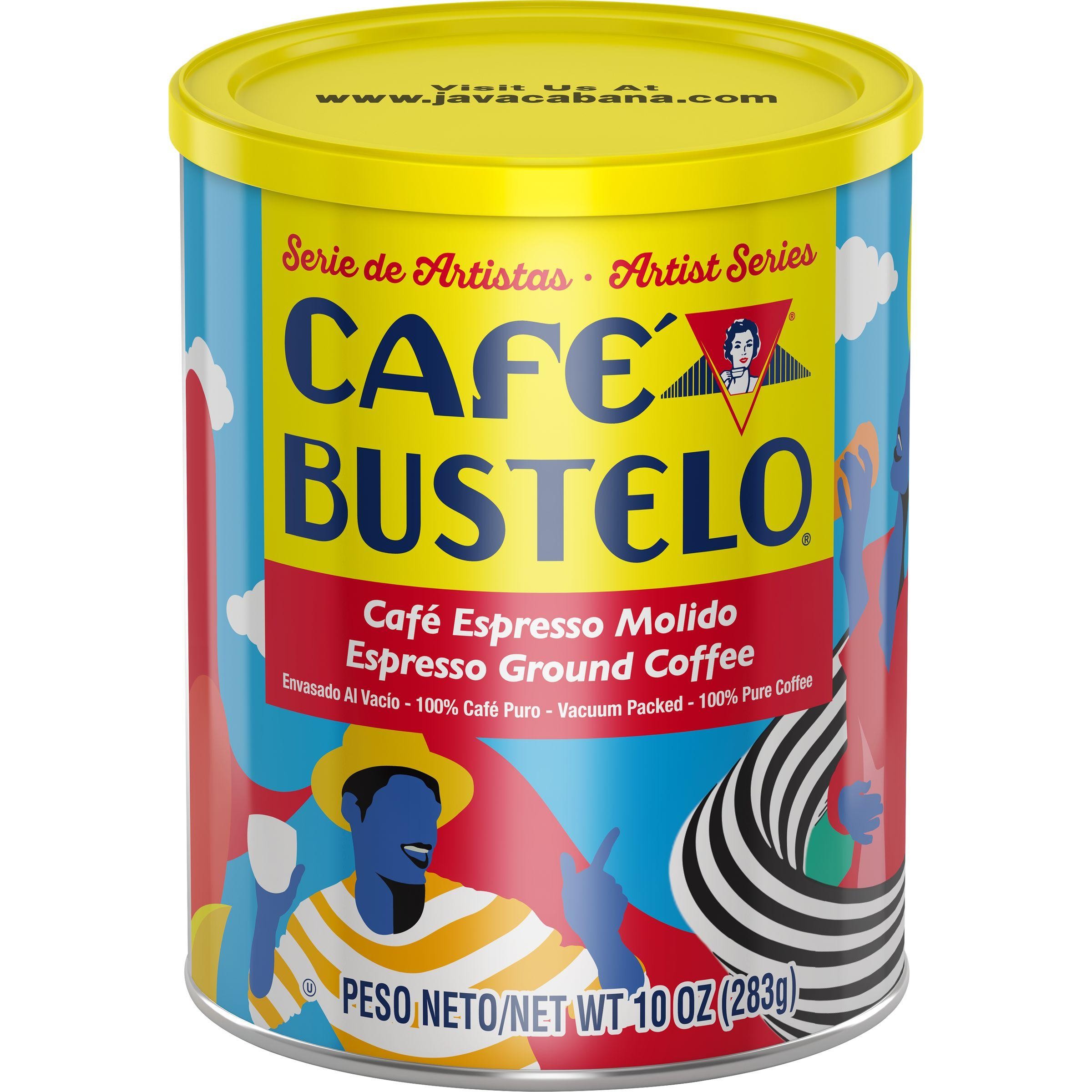 Caf Bustelo  Espresso Style Dark Roast Ground Coffee  10 Oz. Can