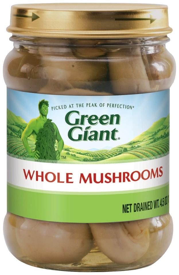 Green Giant Whole Mushrooms, 4.5 Oz