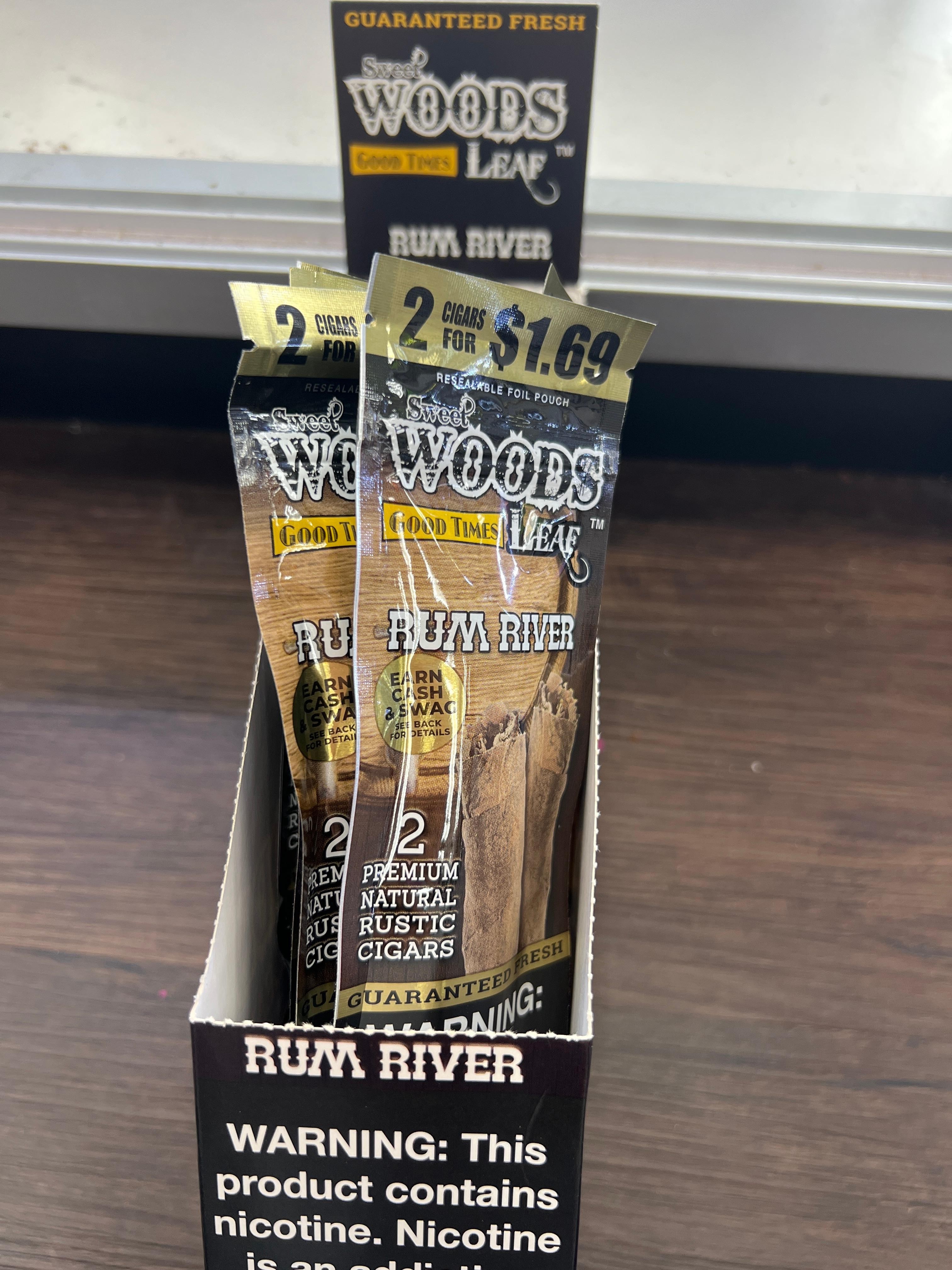 Sweet Wood Leaf Rum River
