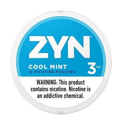 Zyn Cool Mint 3mg Pouches