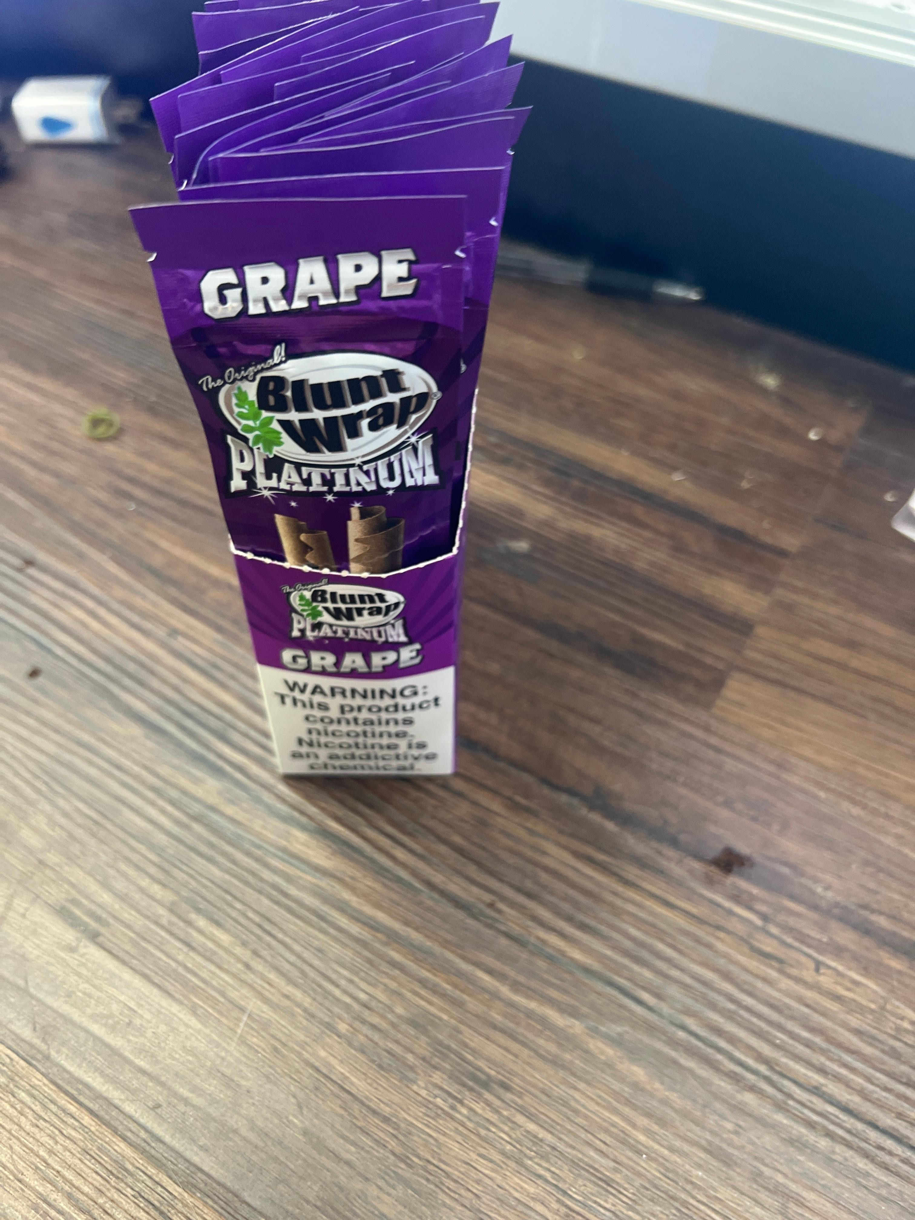 Blunt Wrap Platinum Grape