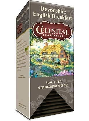 Hain Celestial Group Celestial Seasonings Black Tea  25 Ea