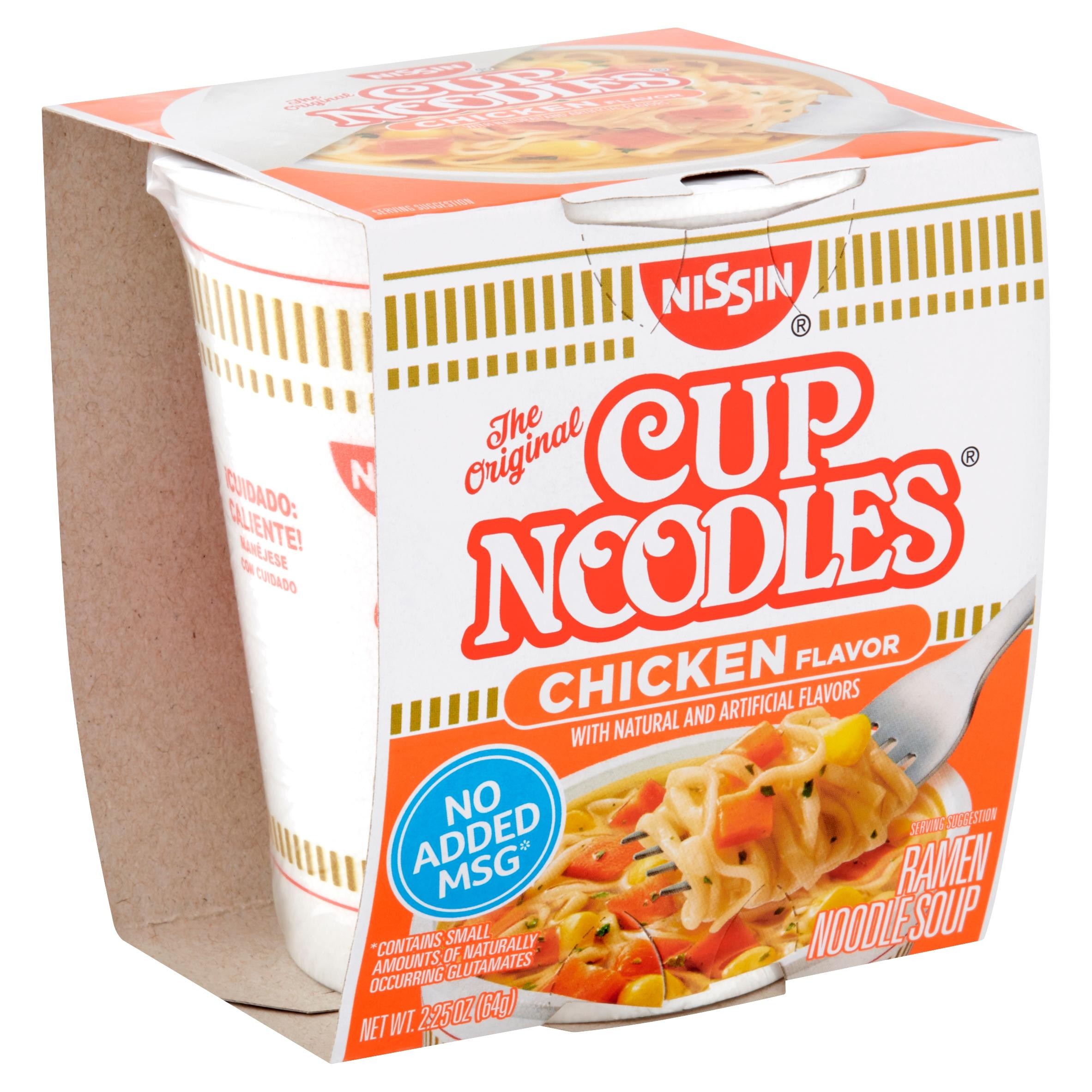 Nissin Ramen Noodle Soup, Chicken - 2.25 Oz
