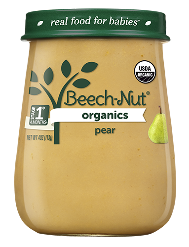 Beech Nut Organics Just Pears