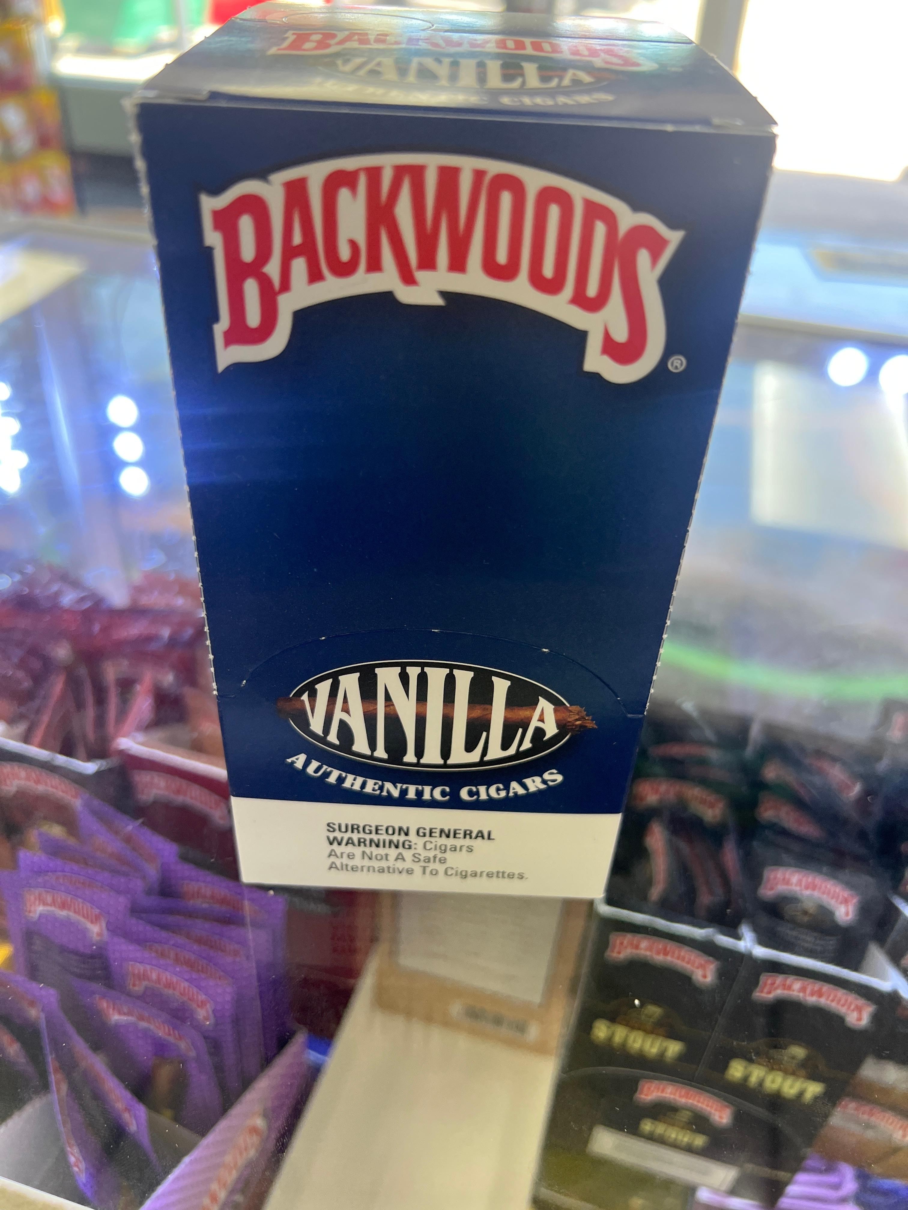 Backwoods 5Pk Vanilla