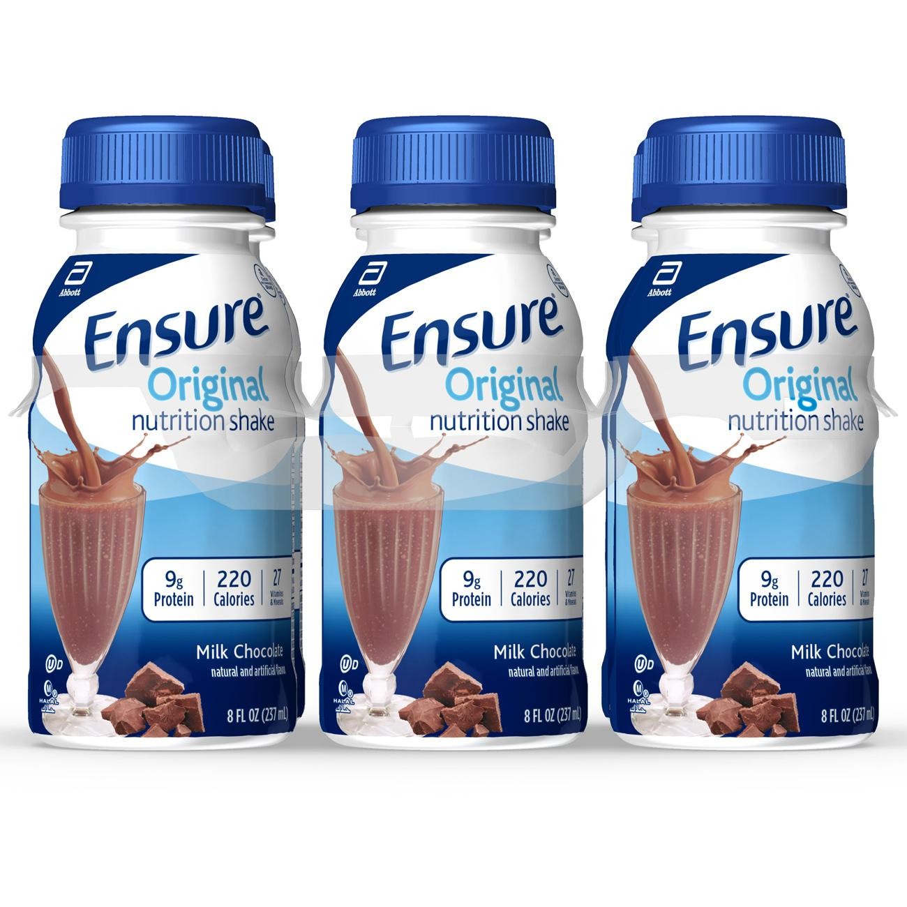 Ensure Original Nutritional Drink  Milk Chocolate  8 Fl Oz  6 Count