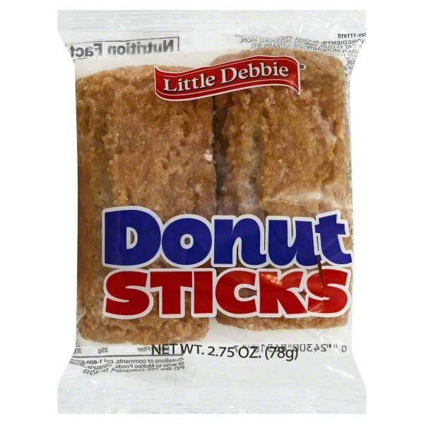 Little Debbie Donut Sticks - 2.75 Oz