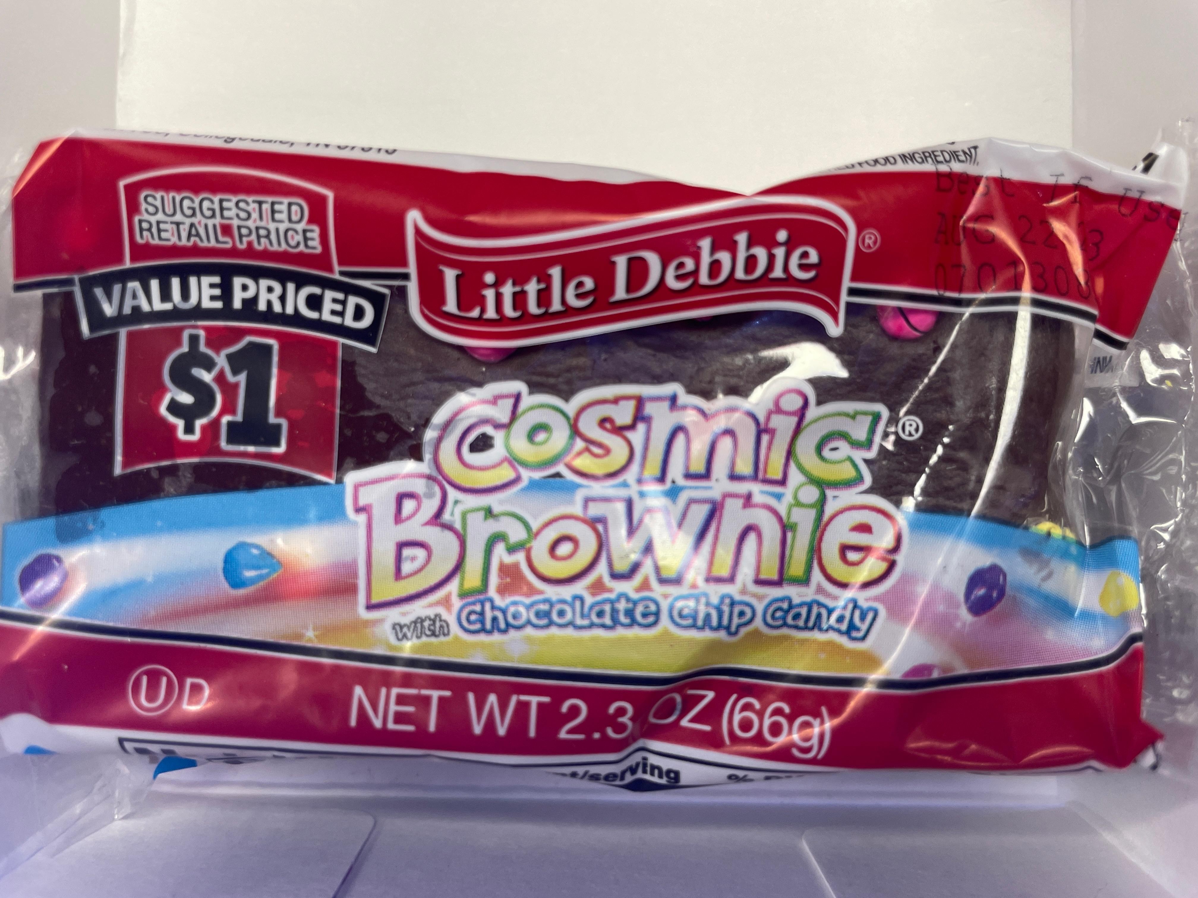 Cosmic brownie