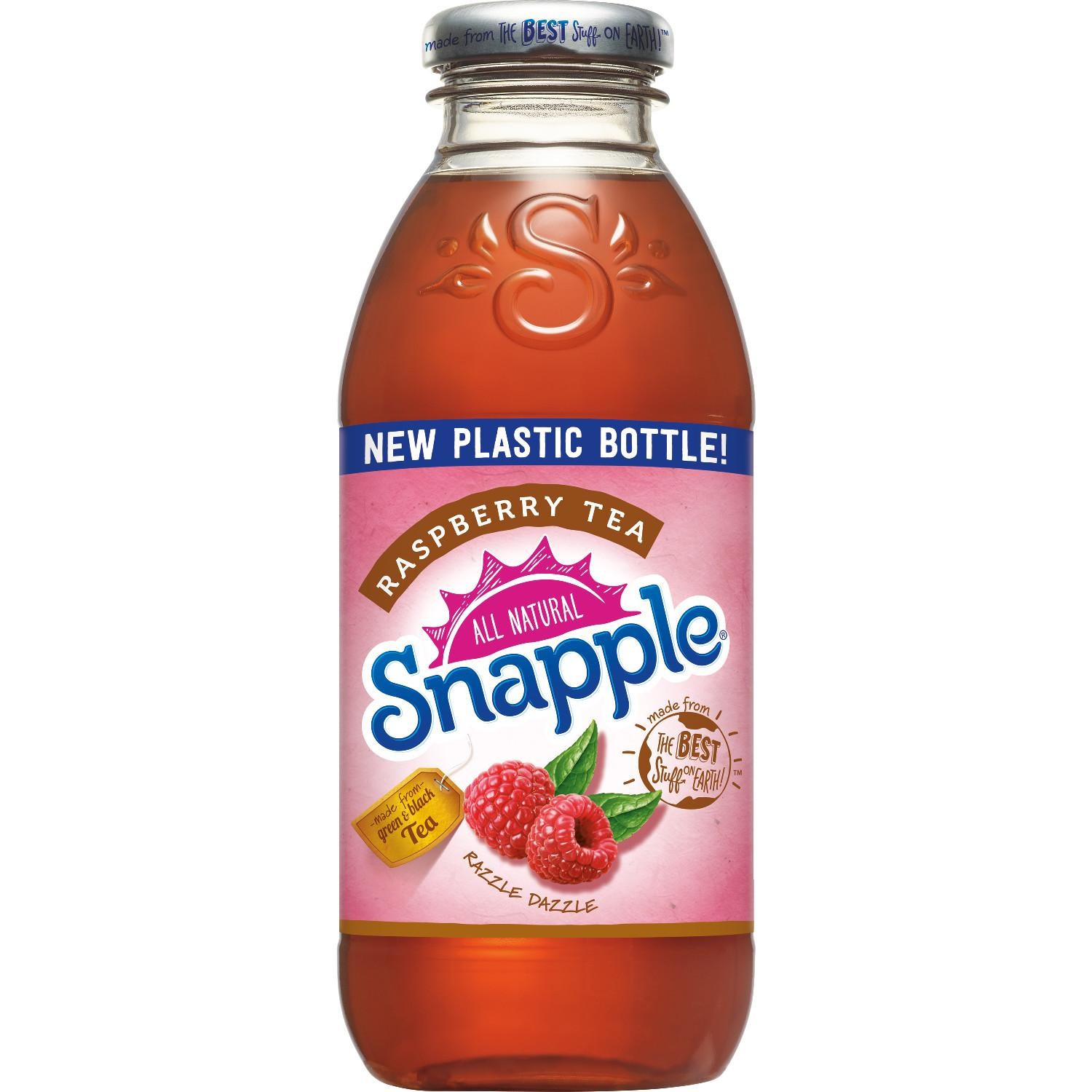 Snapple Raspberry Tea, 16 Oz., 12/Pack (10099468)