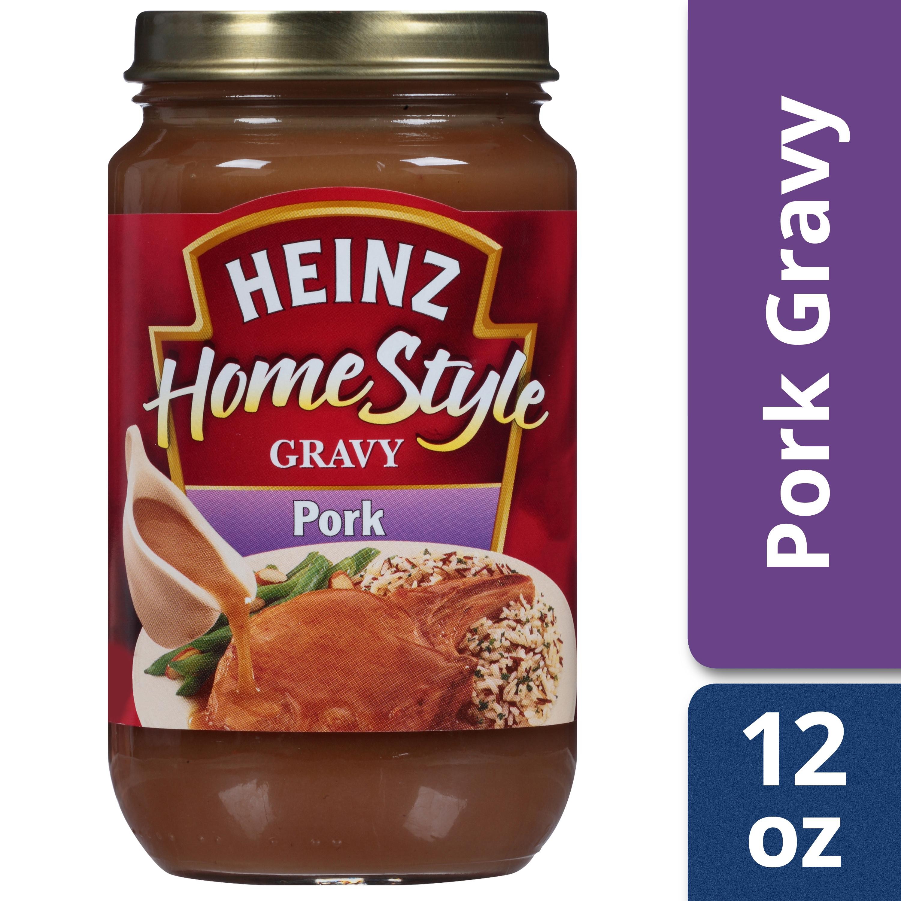 Heinz Home Style Pork Gravy 12oz