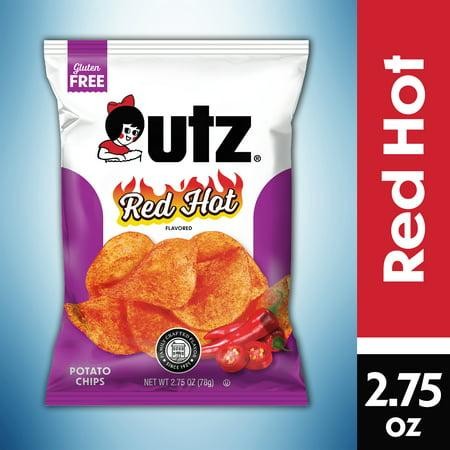 2.75 Oz Utz Red Hot Potato Chips