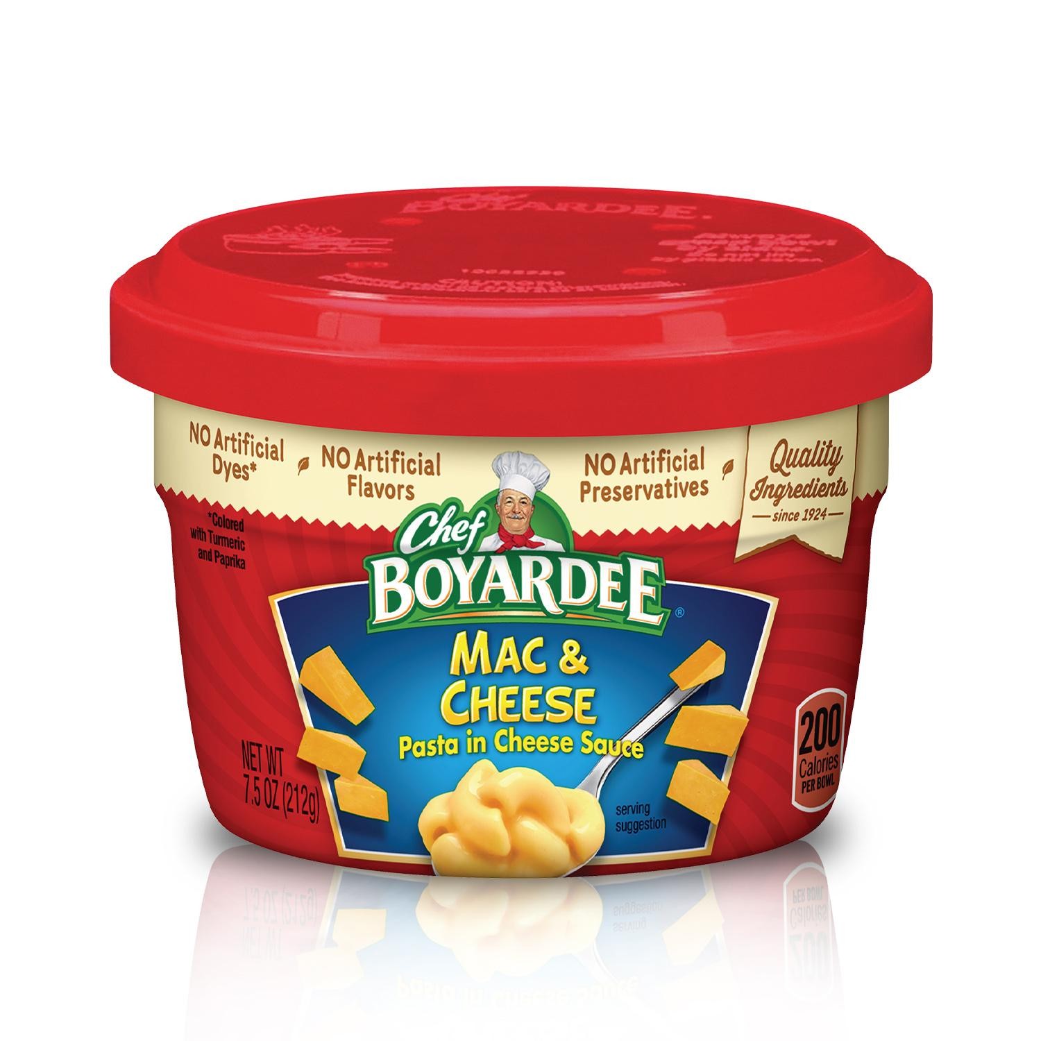 (8 Pack) Chef Boyardee Mac & Cheese, 7.5 Oz.
