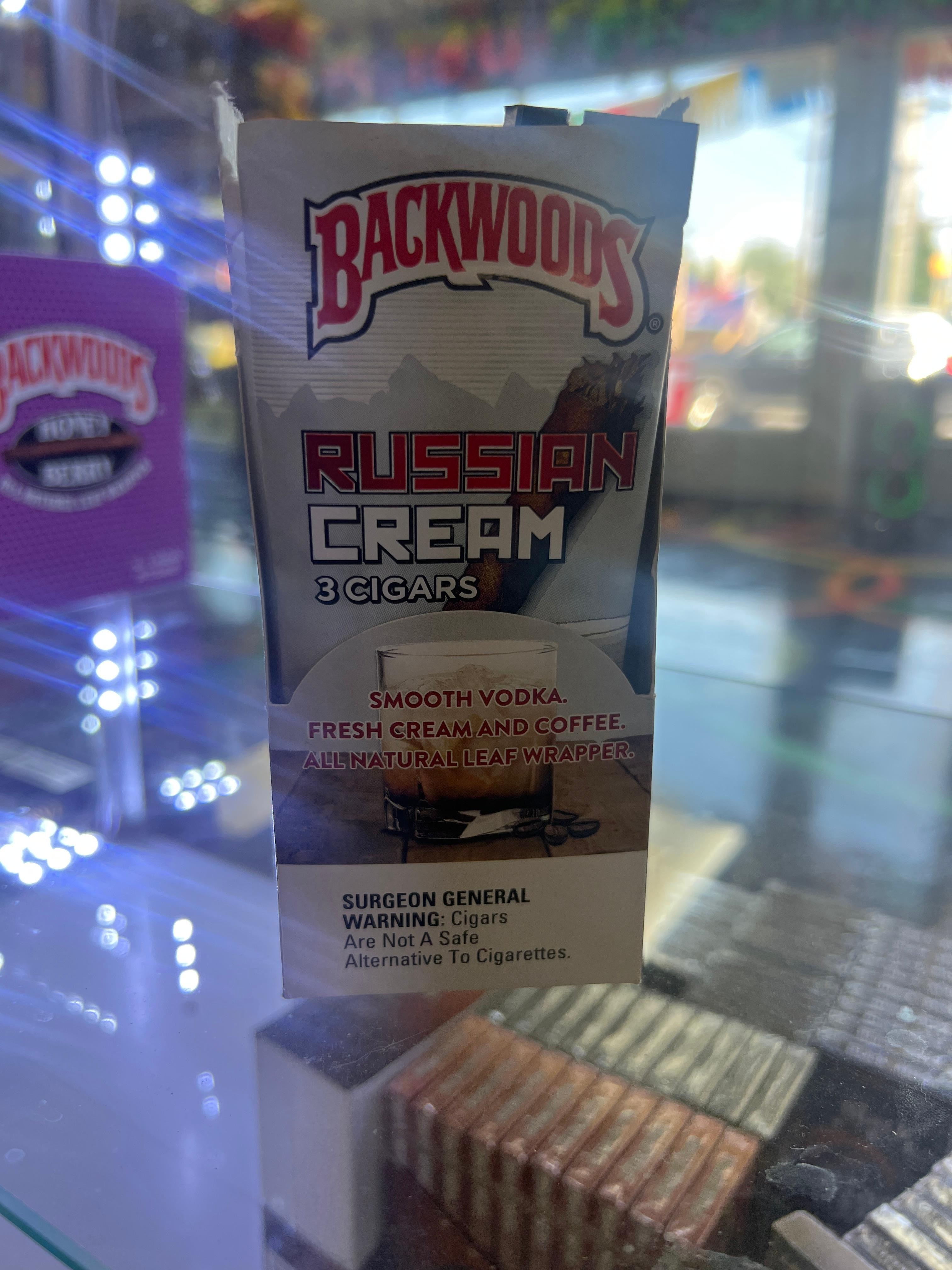 Backwoods 3Pk Russian Cream