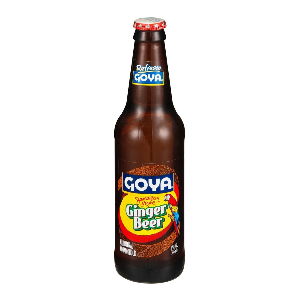 Goya Jamaican Style Ginger Beer  12.0 FL Oz