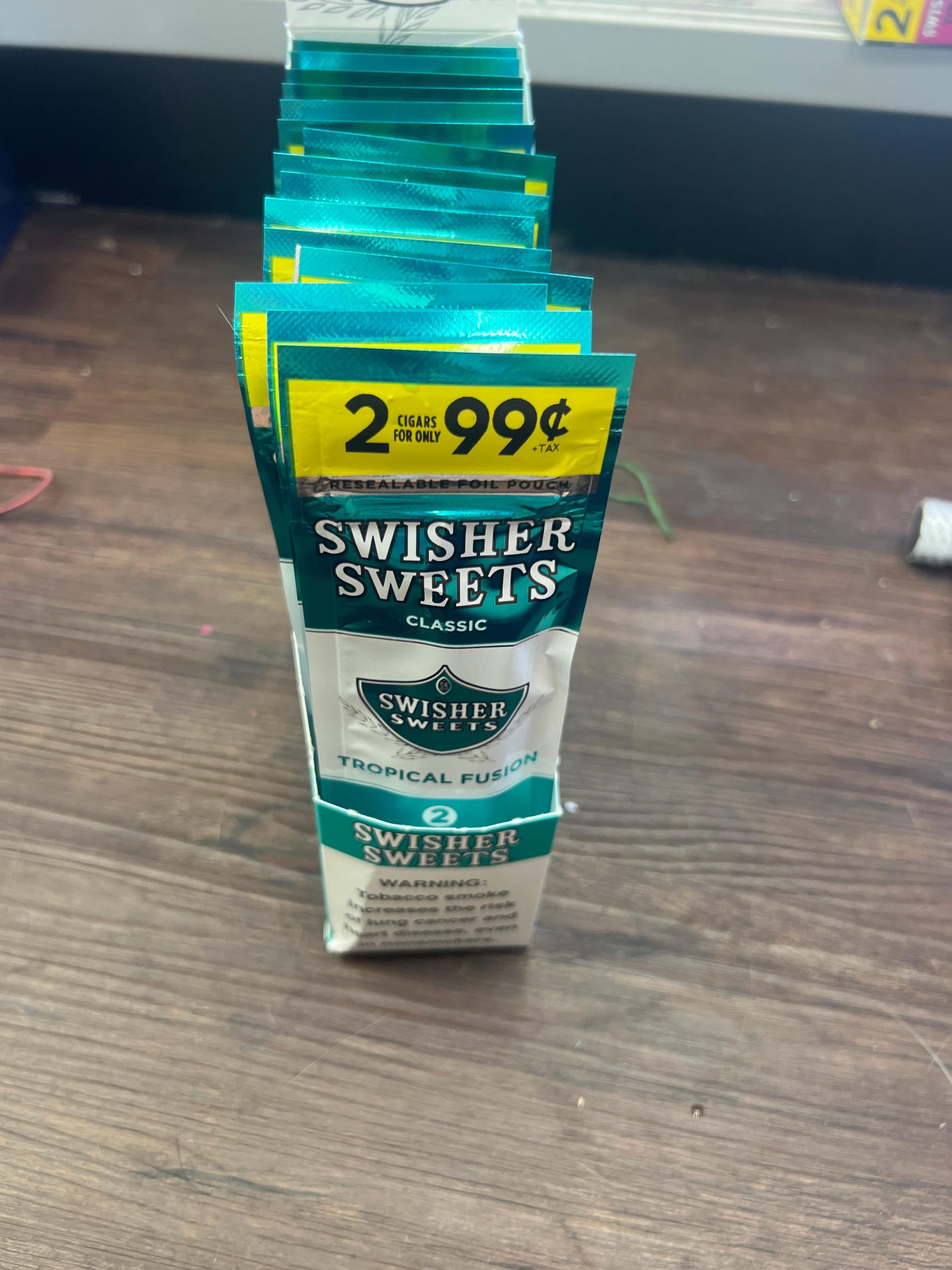 Swisher Sweets 2Pk Tropical Fusion