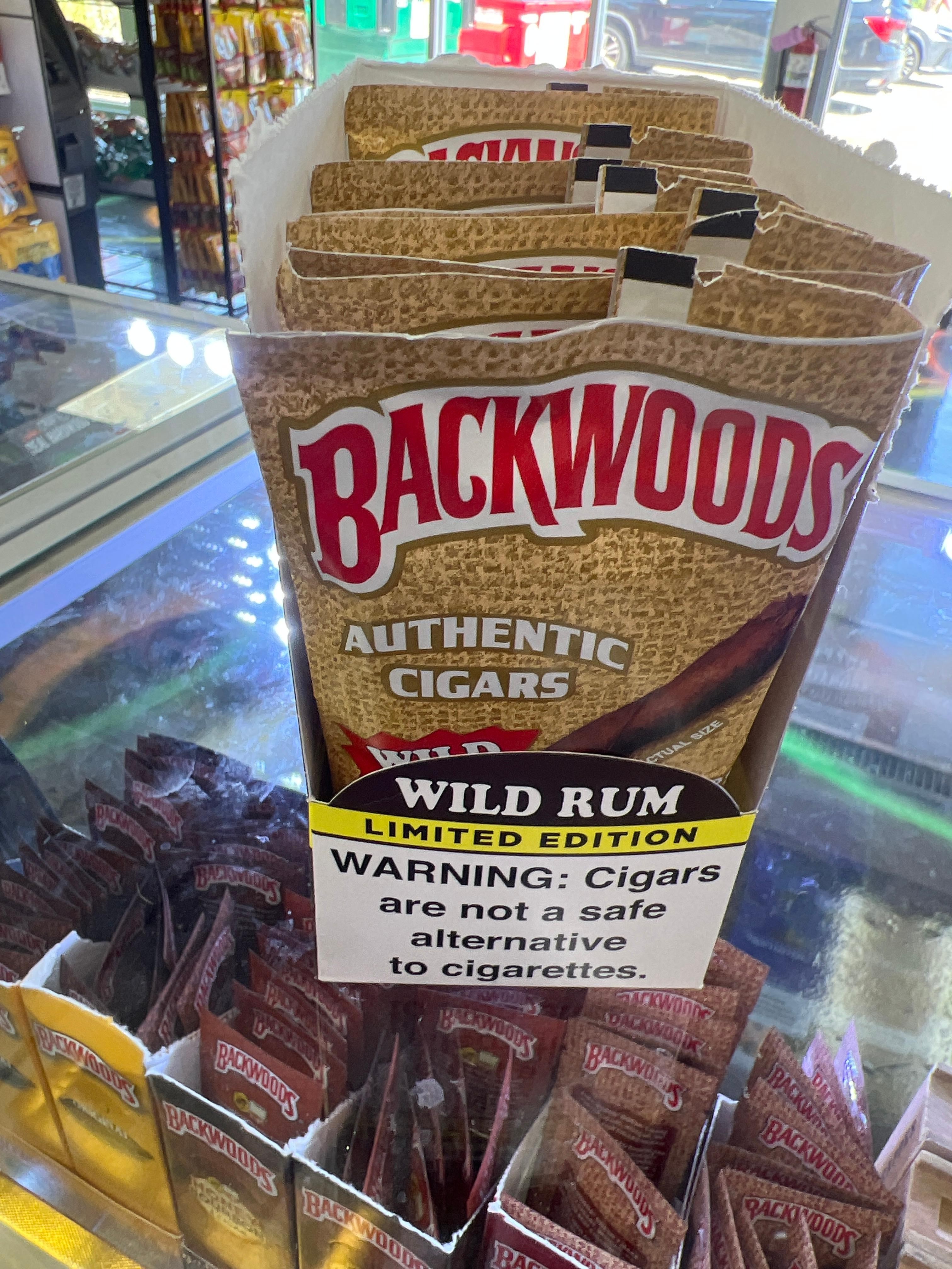Backwoods 5Pk Wild Rum